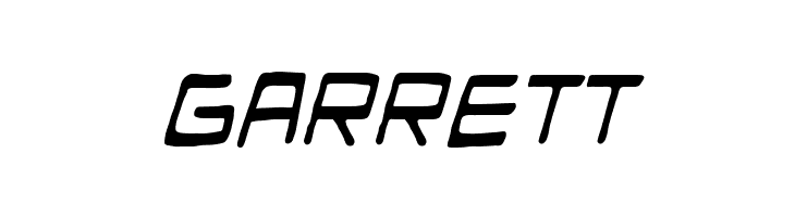 ManMachine BB Italic  Free Fonts Download