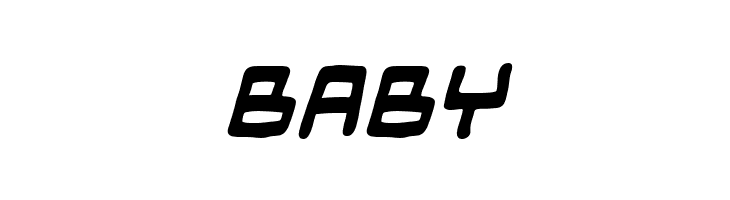 ManMachine BB Bold Italic  Free Fonts Download