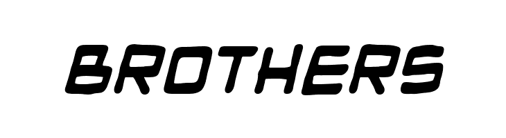 ManMachine BB Bold Italic  Free Fonts Download