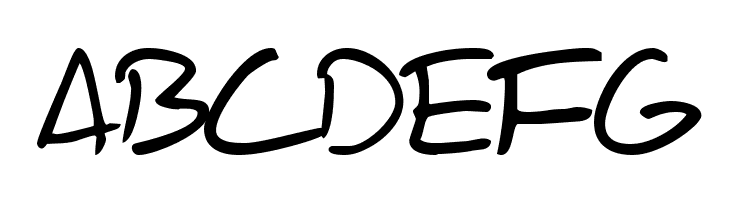 Scrawl Of The Chief  Free Fonts Download