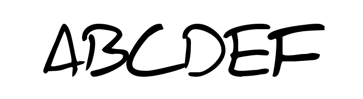 Scrawl Of The Chief  Free Fonts Download