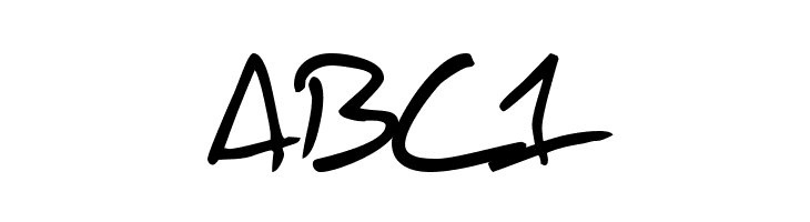 Scrawl Of The Chief  Free Fonts Download