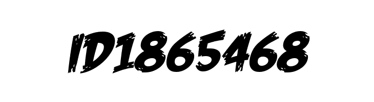 Feast of Flesh BB Italic  Free Fonts Download