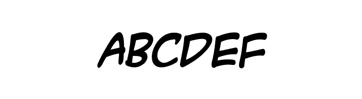 ACMESecretAgentBB-BoldItalic  Free Fonts Download