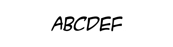 ACMESecretAgentBB-Italic  Free Fonts Download