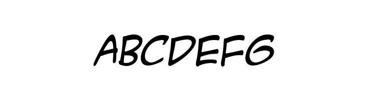 ACME Secret Agent BB Italic  Free Fonts Download