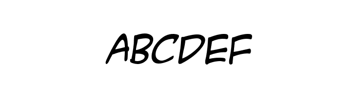 ACME Secret Agent BB Italic  Free Fonts Download
