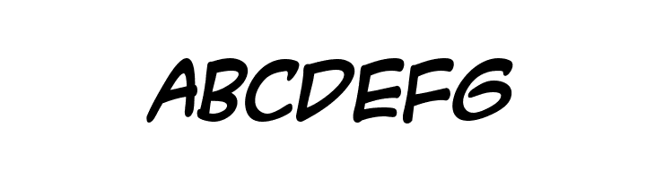 ACME Secret Agent BB Bold Italic  Free Fonts Download