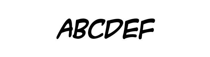 ACME Secret Agent BB Bold Italic  Free Fonts Download