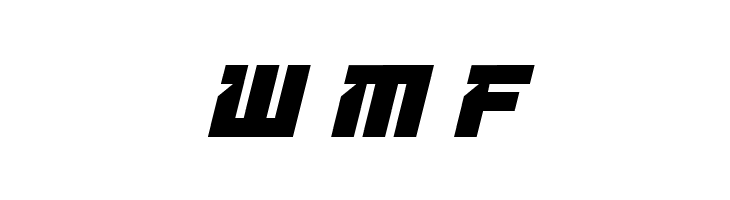Bulletproof Deco BB Italic  Free Fonts Download