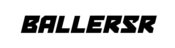 Bulletproof BB Italic  Free Fonts Download