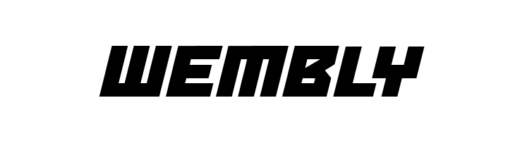 Bulletproof BB Italic  Free Fonts Download