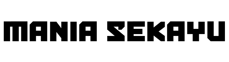 mANIA%2BSEKAYu Bulletproof BB Font