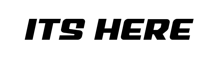 MechEffects2BB-Italic  Free Fonts Download