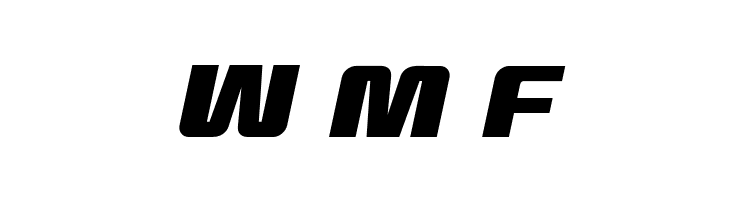 MechEffects2BB-Italic  Free Fonts Download