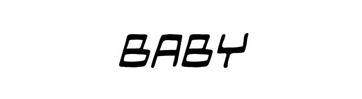 ManMachineBB-Italic  Free Fonts Download