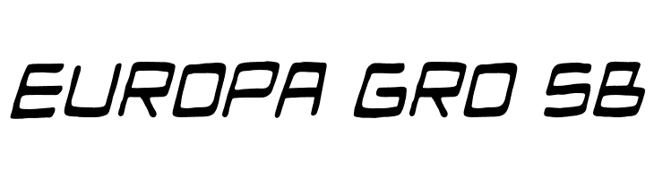 ManMachineBB-Italic  Free Fonts Download