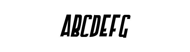 Armor Piercing Italic  Free Fonts Download