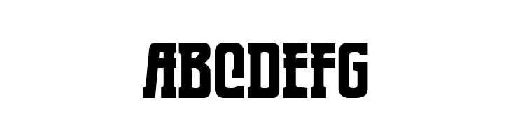 Warmonger BB  Free Fonts Download