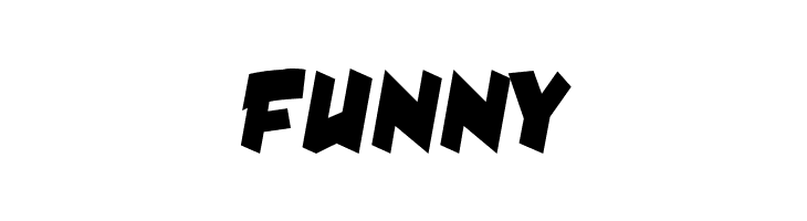 FUNNY Damn Noisy Kids Font