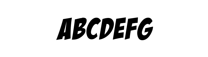 BadaBoom BB  Free Fonts Download