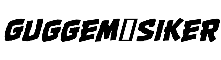 OneTwoPunch BB Italic  Free Fonts Download