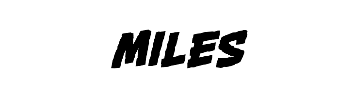 OneTwoPunch BB Italic  Free Fonts Download