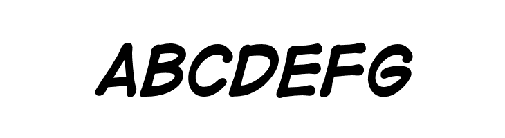 DigitalStripBB-BoldItalic  Free Fonts Download