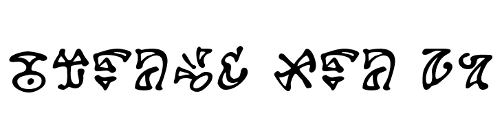 DarkArts BB  Free Fonts Download
