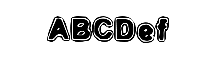 Embryonic Inside  Free Fonts Download