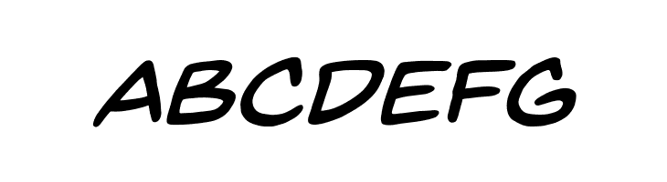 Back Issues BB Italic  Free Fonts Download