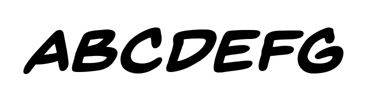 Back Issues BB Bold Italic  Free Fonts Download