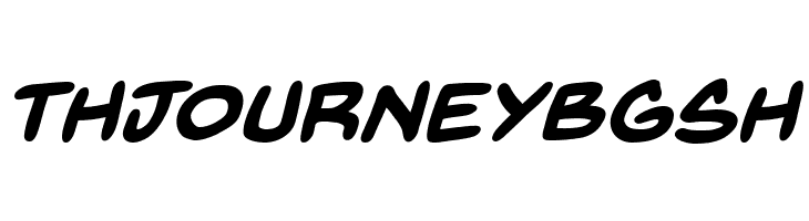 Back Issues BB Bold Italic  Free Fonts Download