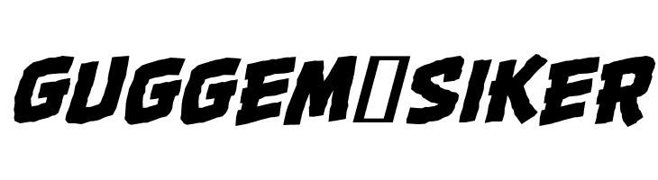 OneTwoPunchBB-Italic  Free Fonts Download