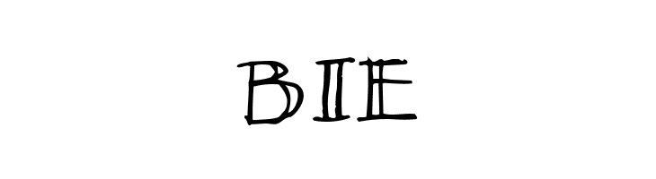 Village Idiot BB  Free Fonts Download