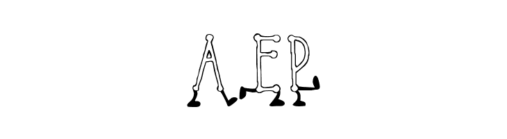 Walking Around  Free Fonts Download