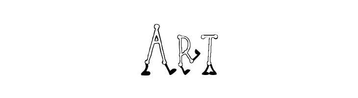 Walking Around  Free Fonts Download