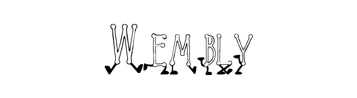 Walking Around  Free Fonts Download