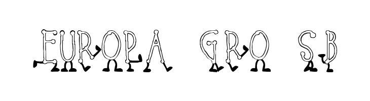 Walking Around  Free Fonts Download