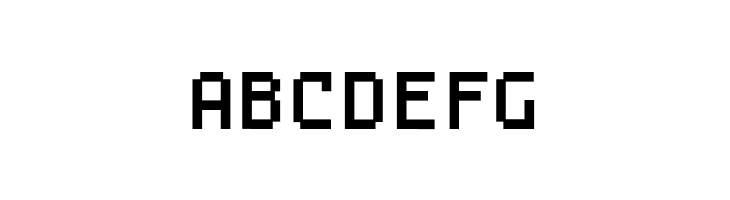 DisposableDigiBB  Free Fonts Download