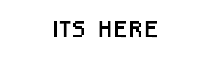 DisposableDigiBB  Free Fonts Download