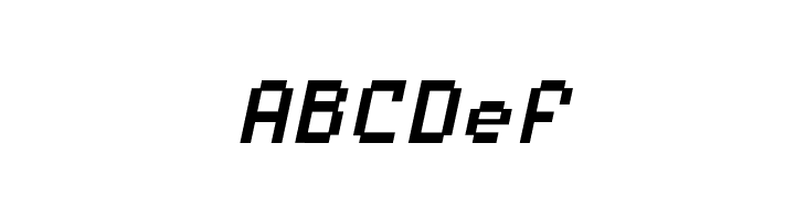 DisposableDigiBB-Italic  Free Fonts Download