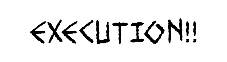 VengefulGodsBB  Free Fonts Download