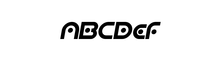 Planetary Orbiter Italic  Free Fonts Download