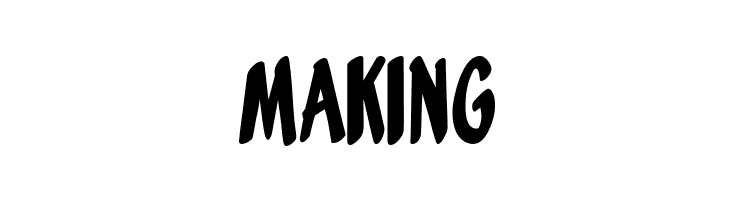 making Orange Fizz Font