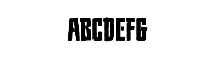 PopulationZeroBB  Free Fonts Download