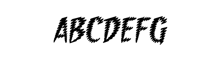 Feedback BB Italic  Free Fonts Download