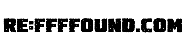 DestroyEarthRoughBB  Free Fonts Download