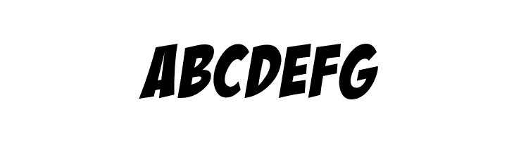 BadaBoomBB  Free Fonts Download