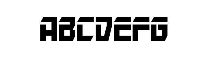 Mars Police  Free Fonts Download